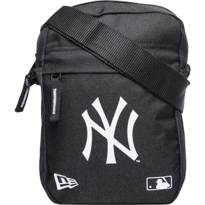 New York Yankees New Era Logo Zijtas (Zwart)