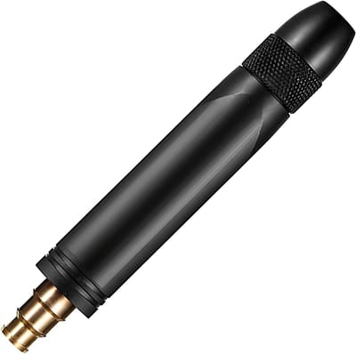 Slangmondstuk Hoge Druk - Tuinsproeier Sproeikop - Auto Wassen Tuin - 3 Sproei Modi - 18.3 cm - Metaal