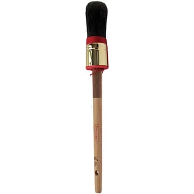 Perfection Ronde Houten Kwast Voor Solventegedragen Verf 18mm