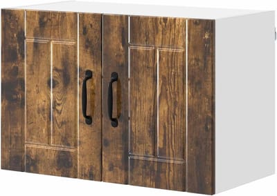 Keukenpaneel Hout - Vaatwasserbekleding Kast - Keuken Opfrissen - Duurzaam Houtmateriaal - 60 x 31 x 40 cm - Gerookt eiken