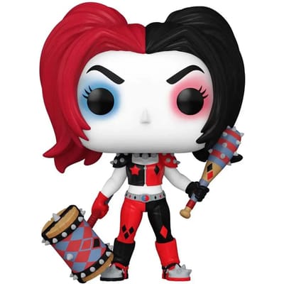 Vinyl verzamelaarsbeeldje Funko DC Comics Harley Quinn Takeover POP! Heroes Harley with Weapons