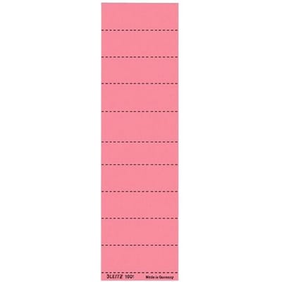 Lege etiketten, 60x21 mm, rood