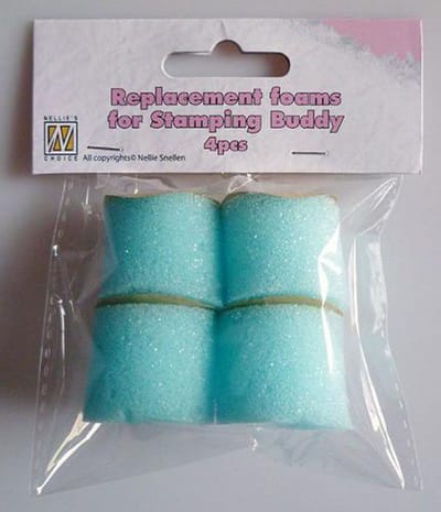 Reserve foams (4) voor Stamping Buddy