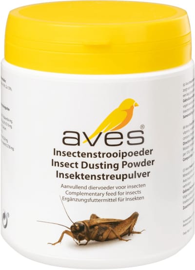 Aves Insectenstrooipoeder - Supplementen - Vogelvoer