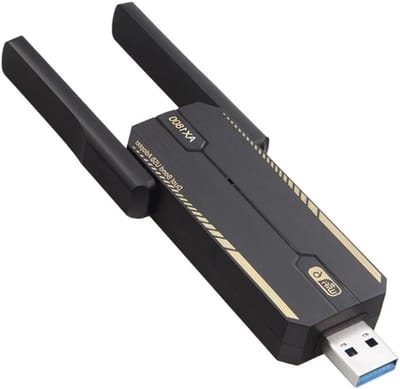 USB WiFi 6 AX1800 Dual Band 2.4G/5Ghz Adapter USB 3.0 Ontvanger Dongle Draadloze Wifi Netwerkkaart voor PC Laptop Win 10/11
