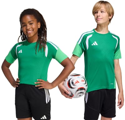 adidas T-shirt Kinderen Tiro 26 Competition Training Jersey Groen - Maat 164cm