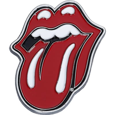 THE ROLLING STONES Speld - Tongue unisex speld - Zinklegering
