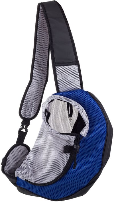 Daagbare Transporttas/Rugzak voor Honden en Katten (40 cm)