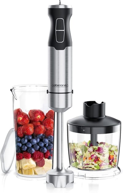 Staafmixer Set - Hakmolen - Groentesnijder - Soepmaker - Draadloos