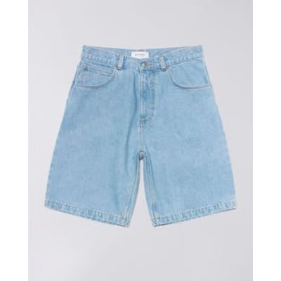 Sjaal Edwin I036445.01.HE. WORKER SHORT-HEAVY BLEACH WASH