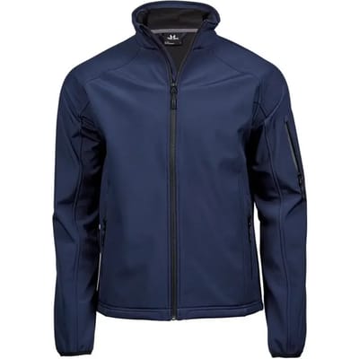 Tee Jays - MenÂ´s Lightweight Performance Softshell Jacket - Navy maat S