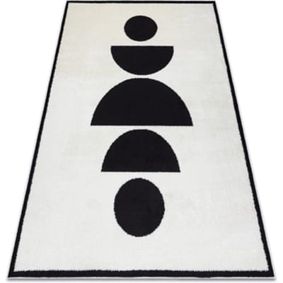 Kleden Rugsx Tapijt modern MODE 8598 geometrisch creme / 80x150 cm