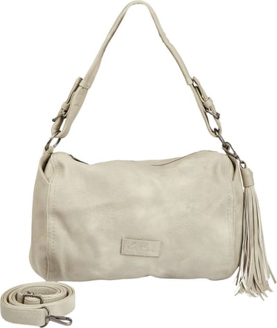 Fritzi aus Preußen Schoudertas Radix Drum01 Hobo Pebbles Grijs