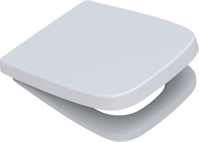 Toiletbril - WC-bril - Badkamer Renovatie - Softclose Mechanisme - U-Vorm - Wit