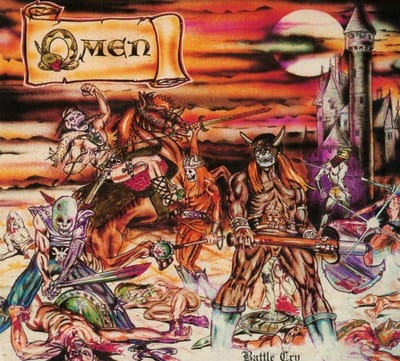 Omen - Battle Cry (CD)