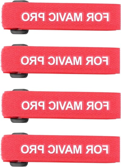 4 Stuks Propeller Beschermingsbanden voor Drones - Universele Stabilizers en Fasteners voor Mavic Air 2/Air 2S/Pro - Ideaal voor Drone Accessoires en Veiligheid