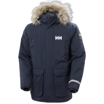 Helly Hansen Reine Parka Grijs L Man