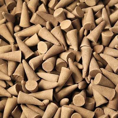 Bulk Wierookkegels - Amber
