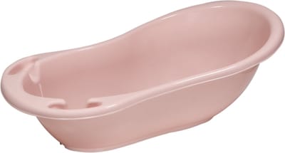 MamaLoes Babybadje - Roze - 86x38 cm - Inclusief stop