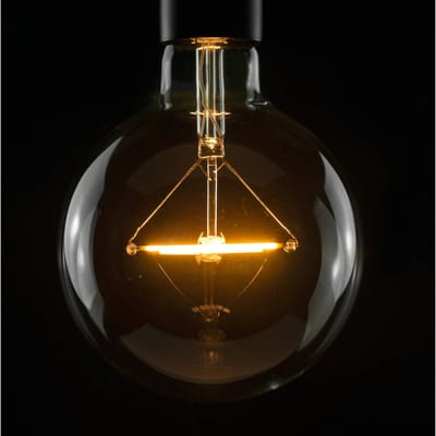 Segula LED glazen lamp E27 3W 2.200K dimbaar helder