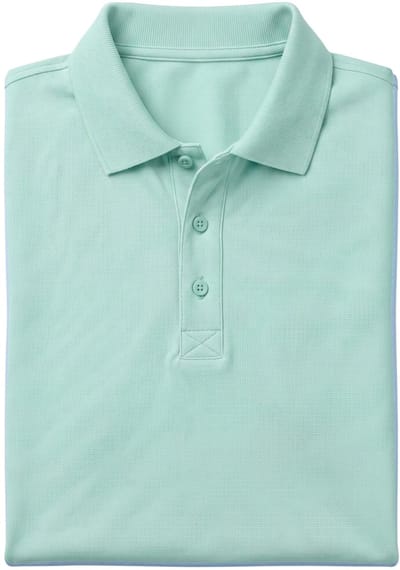 Heren Poloshirts Korte Mouw - Polo Shirt Heren - GB150-27 - Turquoise - Maat XL