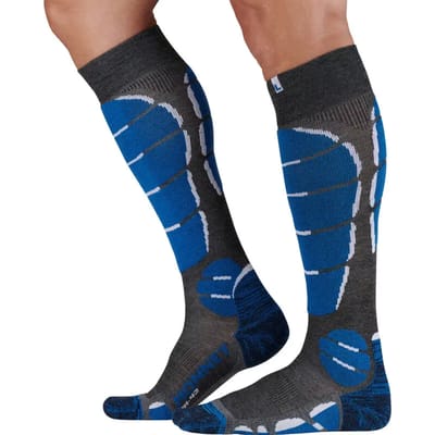 Monnet Ski Light Skisokken (Maat - 37-38, Kleur - BLUE)
