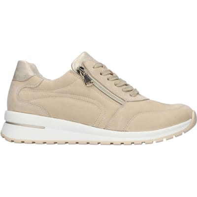 Dames Sneakers Waldlaufer H-inessa Dessert 928002 Zand - Maat 37
