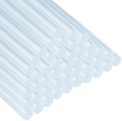 Hete lijmstiften 45 stuks Ø11 x 200 mm - Doorzichtige EVA-hars voor het lijmpistool