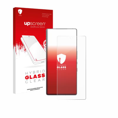 upscreen - Screenprotector voor ZTE Nubia Red Magic 11 Pro - Folie Beschermfolie Beschermglas transparant