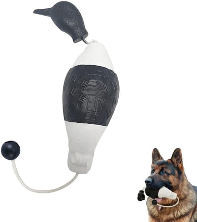 Dailygoods - Dummy hondentraining, hondentraining, eenden, dummy hond, hondentraining, accessoires, apporteerdummy, hondentraining, waterspeelgoed voor honden