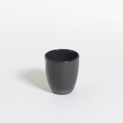 The Table Amsterdam Atelier Mok - Black Olive - 130 ml - Zwart