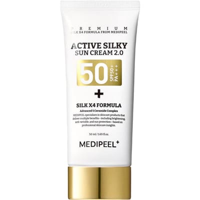 Actieve Zijdezachte Zonnecrème 2.0 SPF50+ PA+++ 50ml/1.69fl.oz.