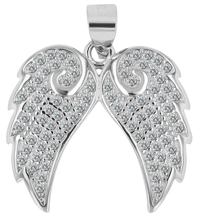 AKZENT Akzent dames hanger "Linnea" van 925 Sterlingzilver, gerhodineerd, duurzaam