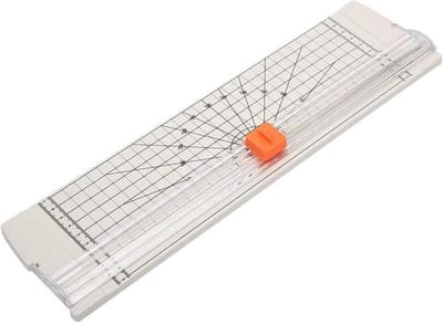 Papier snijmes - Papier snijmachine - Diy Productie - Neutraal Gesneden - A4 formaat - Wit