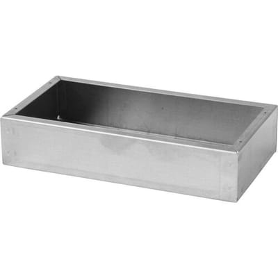 Hammond Electronics 1444-9552 1444-9552 Chassisbehuizing (l x b x h) 241 x 127 x 51 mm Aluminium Natuur 1 stuk(s)