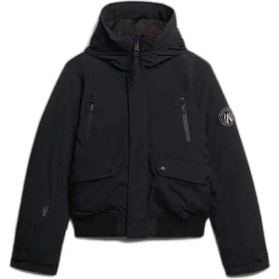 Superdry - City Padded Bomber Jas Relaxed Pasvorm - Dames - Gewatteerde jassen
