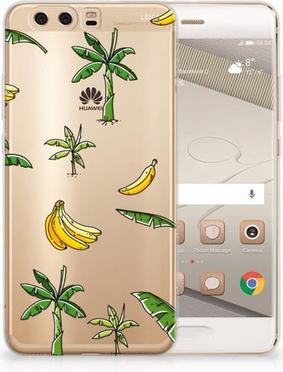 Huawei P10 Plus TPU Case Banana Tree