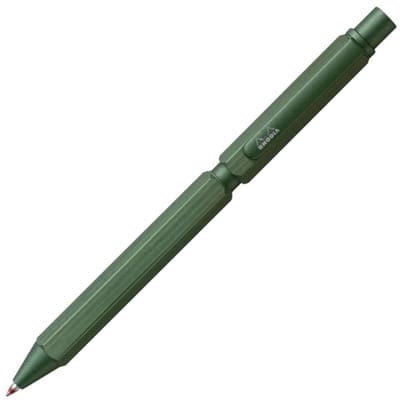 Rhodia scRipt Multipen - 3 in 1 - 0.5 mm - Salie Groen - Balpen - Vulpotlood