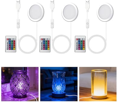 LED Printer Lamp Set met RGB Kleuren voor 3D Printers - Multicolor Verlichting en Decoratie voor Thuis, Ideaal voor Creatieve Projecten en Hobbygebruik