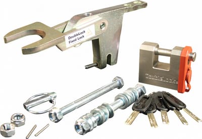 DoubleLock A60 disselslot - voor aanhanger koppelingen - SCM goedkeuring
