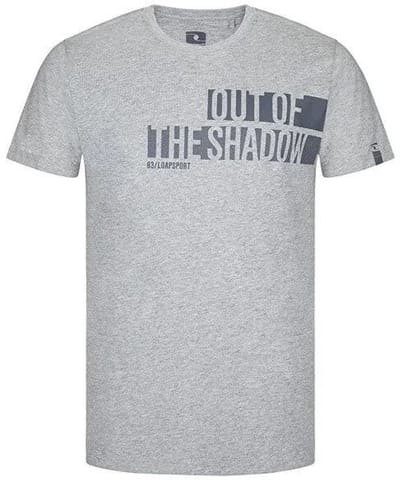 Heren T-shirt Loap Bobby Grijs - S