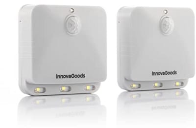 LED Lamp met Bewegingssensor - Draadloos, Multifunctioneel, 2 Stuks, Eenvoudige Installatie