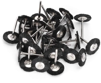 Dailygoody - 30Pcs Wire Brushes Set - Polijstborstels - Voor