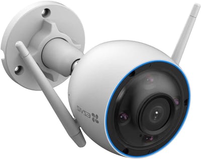 Beveiligingscamera - Nachtzicht camera - Huis bewaken - 2K resolutie - N.v.t. - Zwart