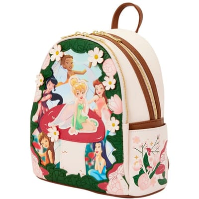 Disney - Disney Mini rugzak - Loungefly - Tinkerbell and Friends - voor Geen - meerkleurig