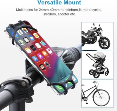 Raxfly Fiets Telefoon Houder Fiets Mobiele Gsm Houder Motorfiets Suporte Celular Voor Iphone Samsung Xiaomi Gsm Houder Fiets