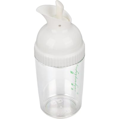 200ml Saladedressing Shaker BPA-vrij Voorkomt Lekkage Saladedressing Pot met Deksel voor de Keuken