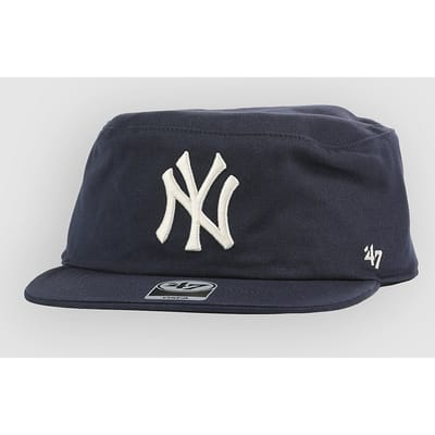 47Brand Basic 47 Pillbox Cap blauw