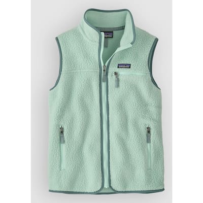 Patagonia Retro Pile Bodywarmer blauw