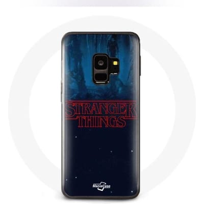 Samsung Galaxy S9 hoesje Stranger Things seizoen 2 logo